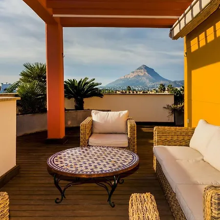 Albamar Duplex Apartment Javea Arenal By Rock Rentals Exterior photo